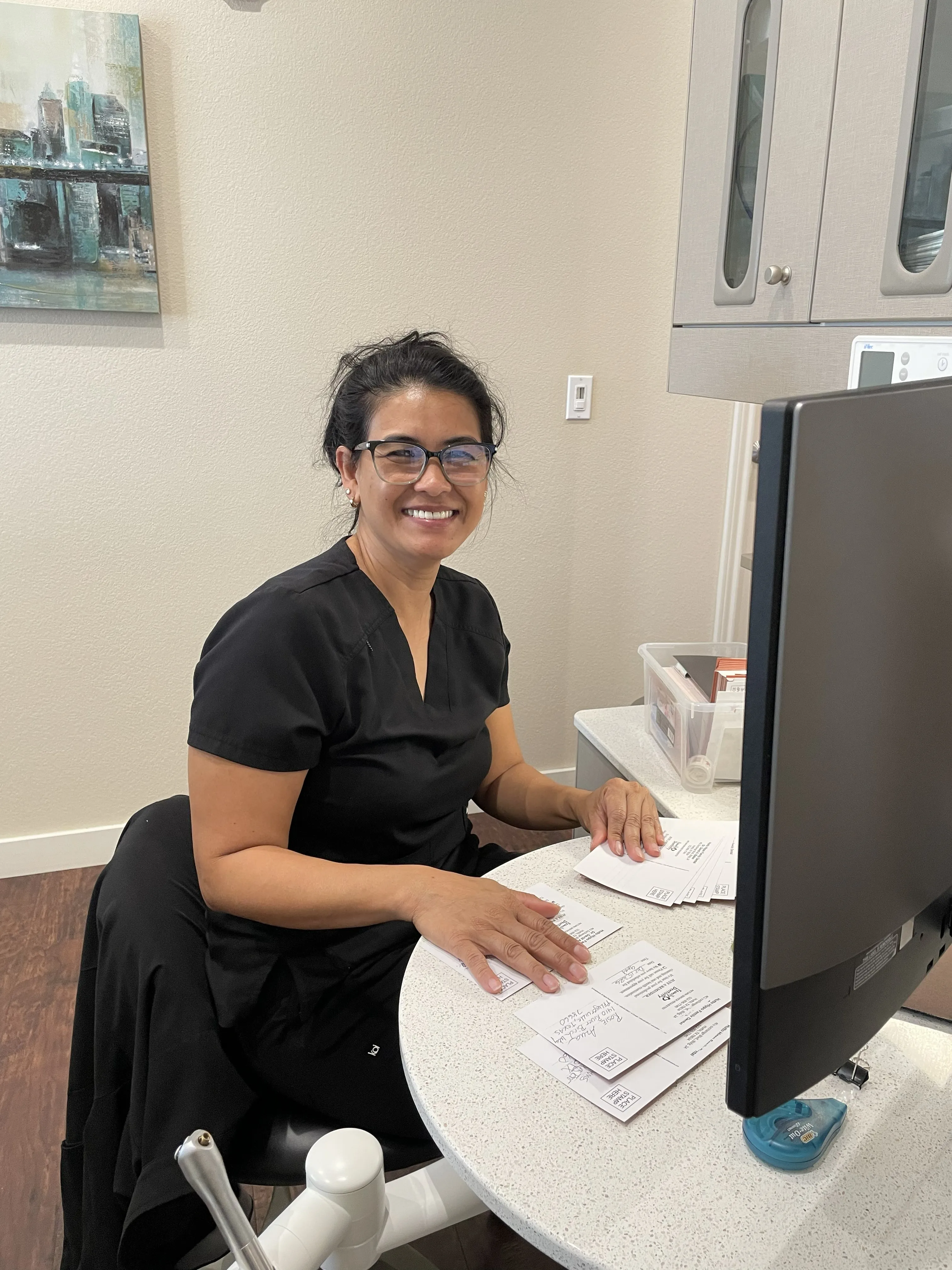 Maria Fischer, Dental Hygienist at Hutto Hippo Family Dental