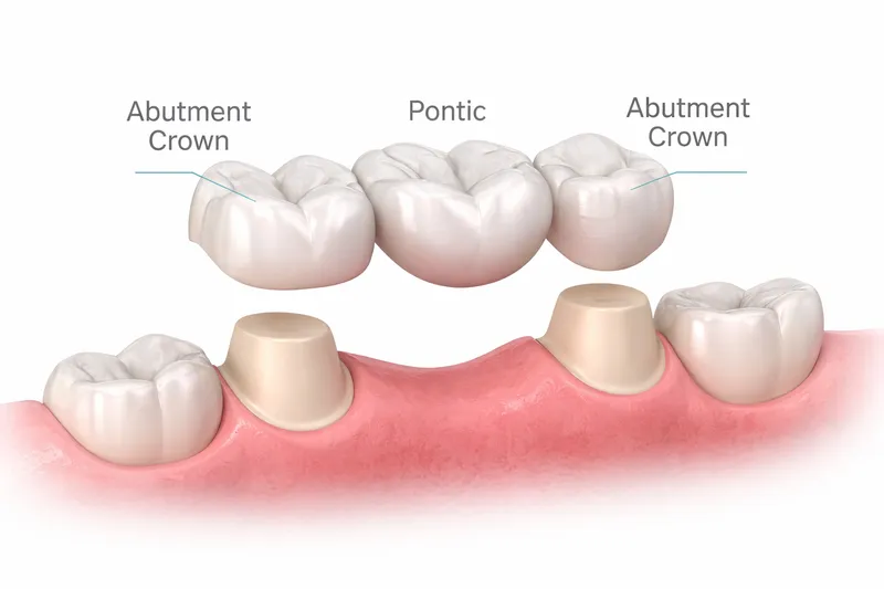 Dental bridge restoration