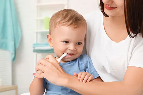 Cover for Children’s Dental Care Guidelines for Toothpaste