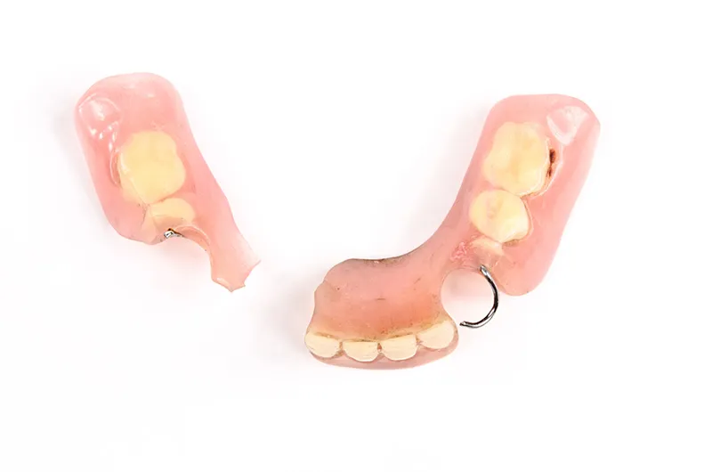 Cover for Broken Denture: What to Do If Your Denture Breaks