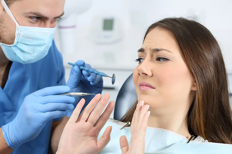 Cover for Are You Anxious About Seeing the Dentist?