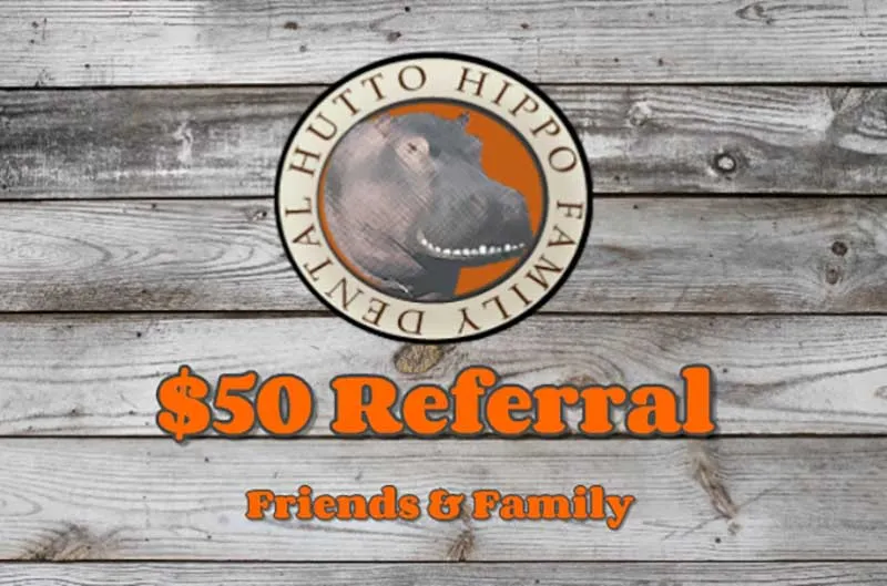 Cover for $50 Referral Fee for Friends or Family