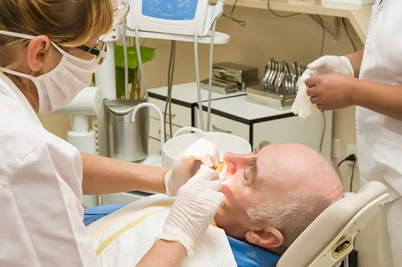 Cover for Dentistry for Older Patients