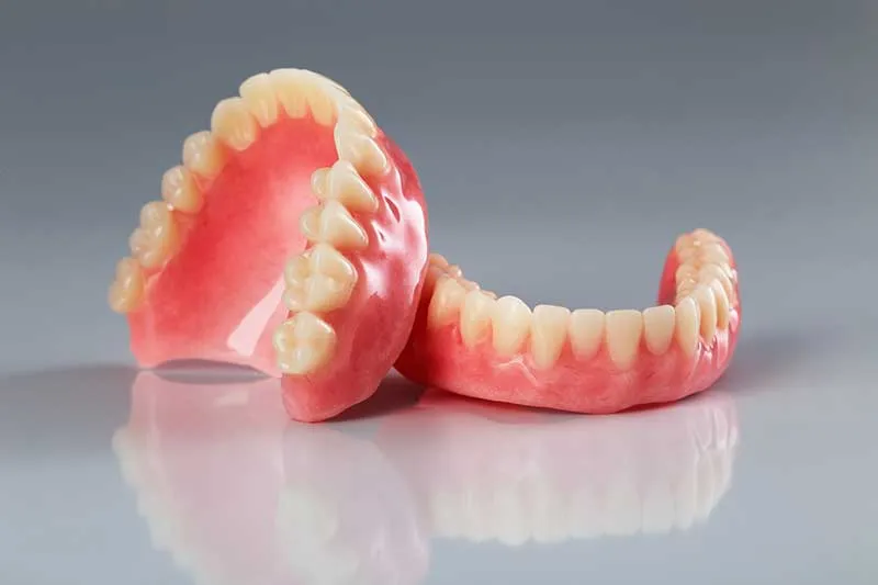 Cover for Do You Have a Problem with Dentures Falling Out?