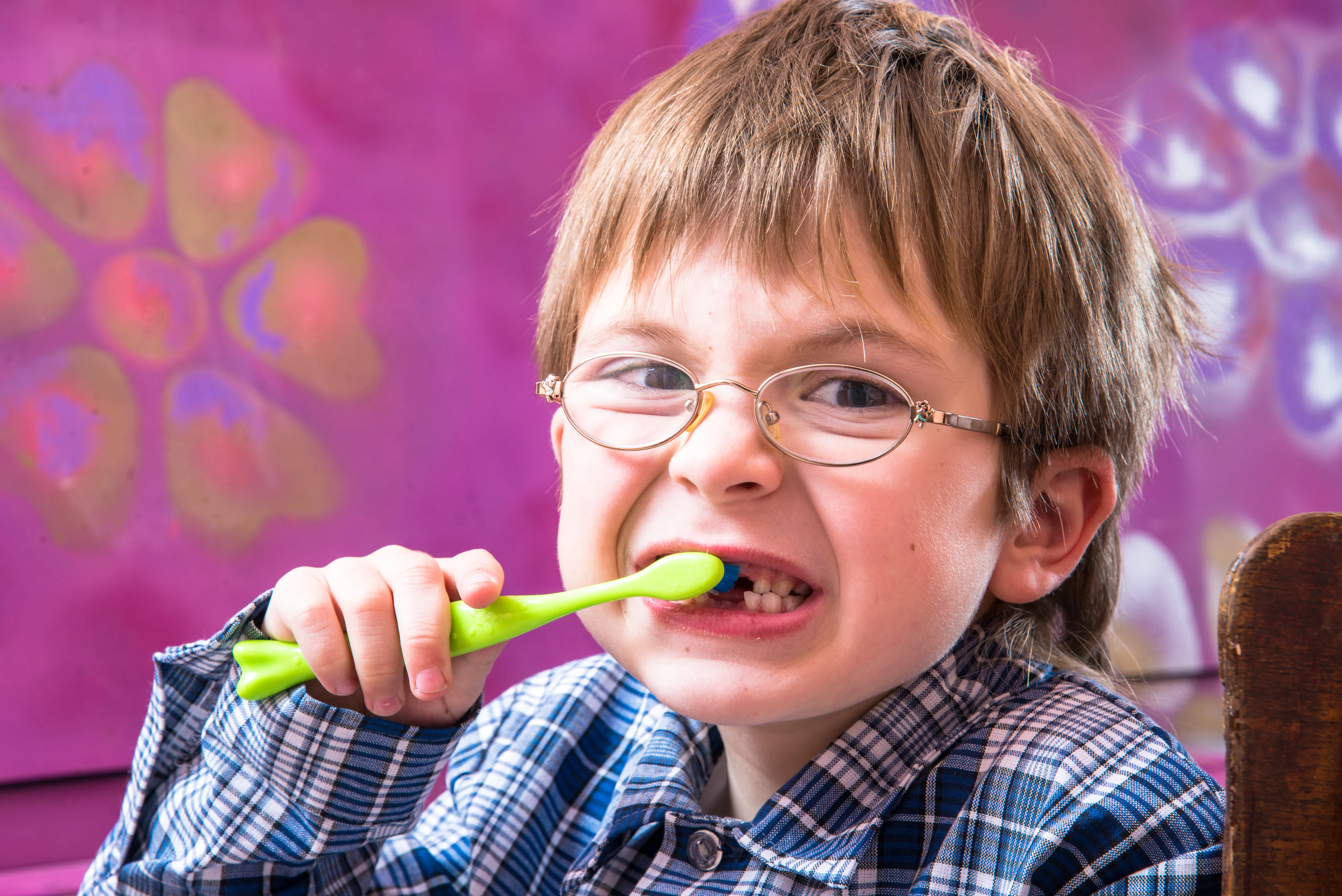 Cover for National Children’s Dental Health Month