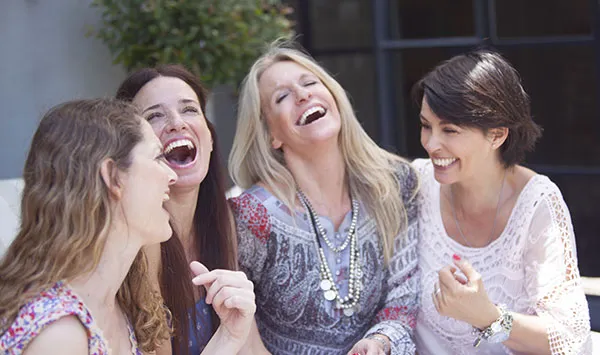 Cover for Smiling and Laughing: the Health Benefits of Beautiful Smiles