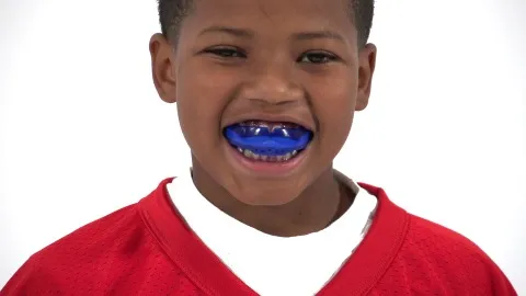 Cover for Ask Your Dentist about Mouthguards