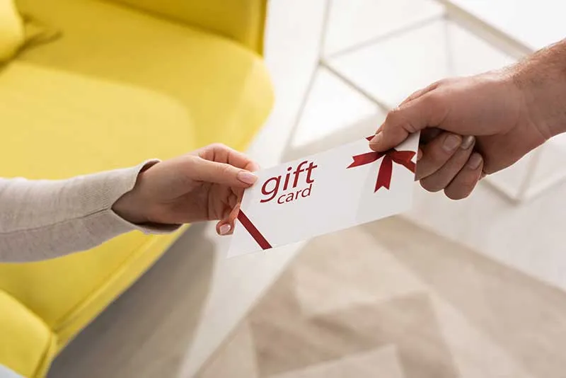 Cover for A Dental Gift Certificate for the Holidays