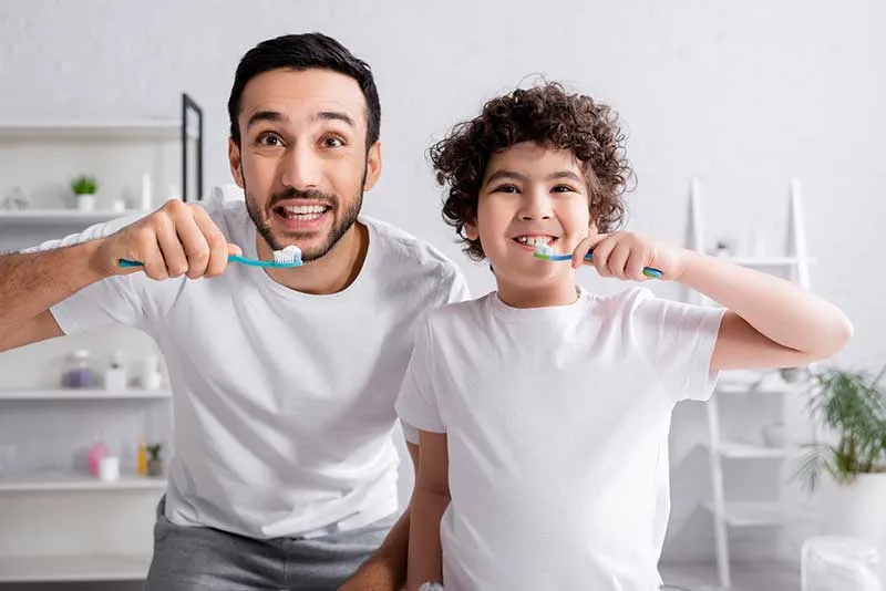 Cover for What Is Over Brushing Teeth?