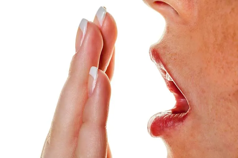 Cover for Avoiding Bad Breath for Valentine’s Day