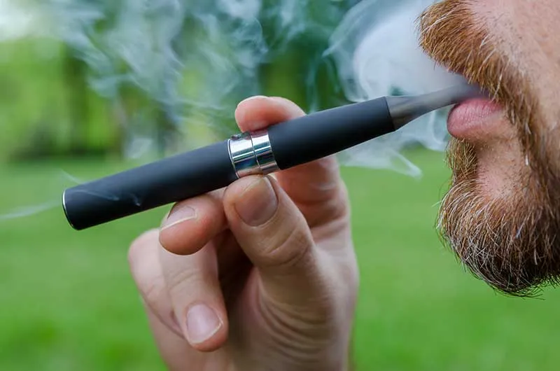 Cover for Effects of Vaping on Dental Health