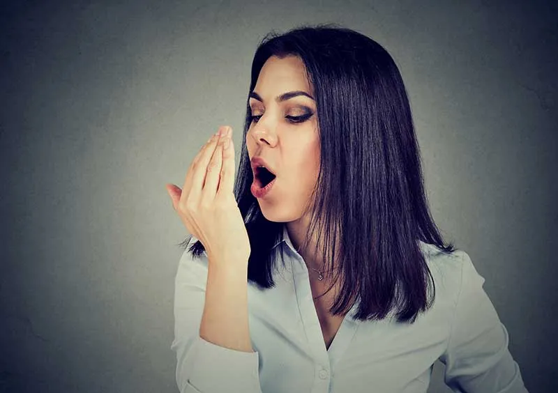Cover for Six Common Causes of Bad Breath