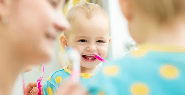 Cover for Dental Care for a Young Child: How Soon to Start?