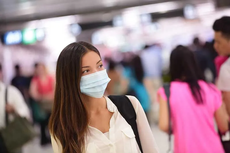 Cover for Masks and Dental Health