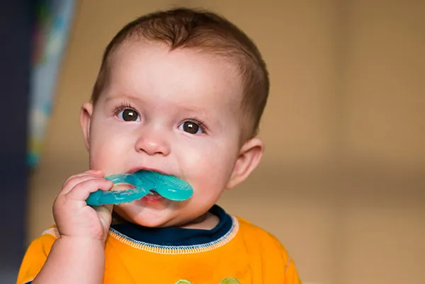Cover for Teething: Help with Treating Two-Year Molars