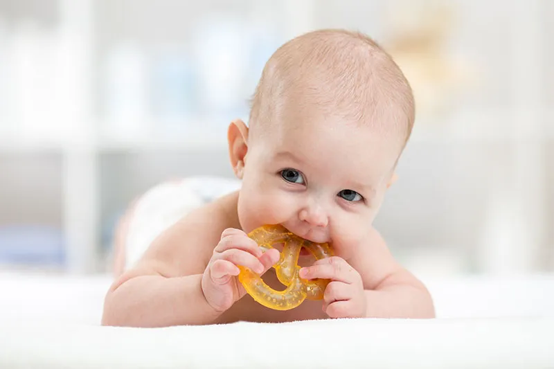 Cover for Baby Teething and Your Baby’s First Tooth