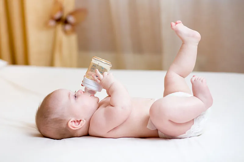 Cover for Baby Bottle Tooth Decay: How to Avoid It