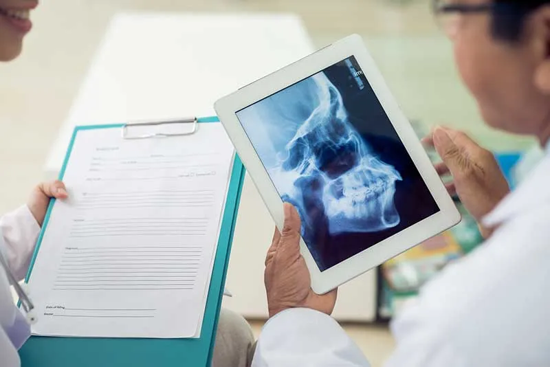 Cover for Shrinking Jaws Affect Dental Health