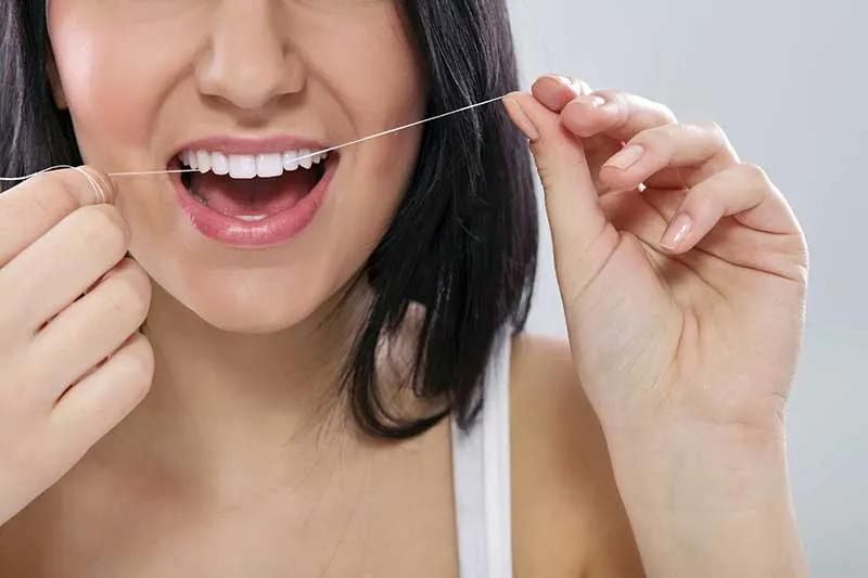 Cover for Dental Floss History in Dental Care