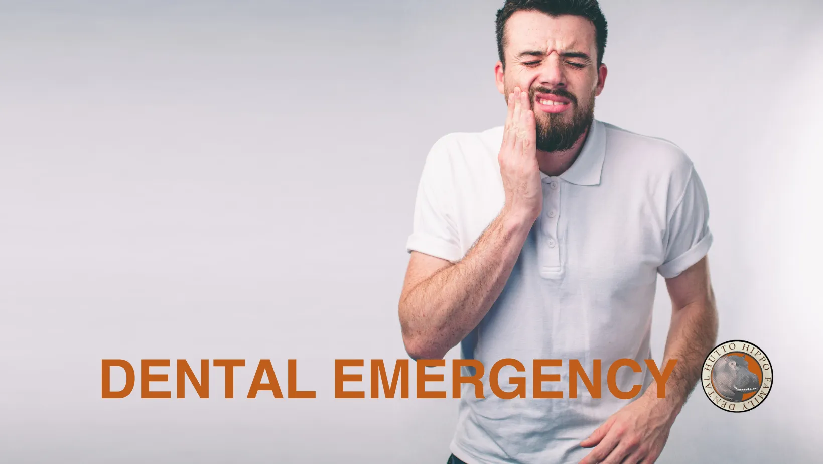 Cover for Eight Signs of a Dental Emergency