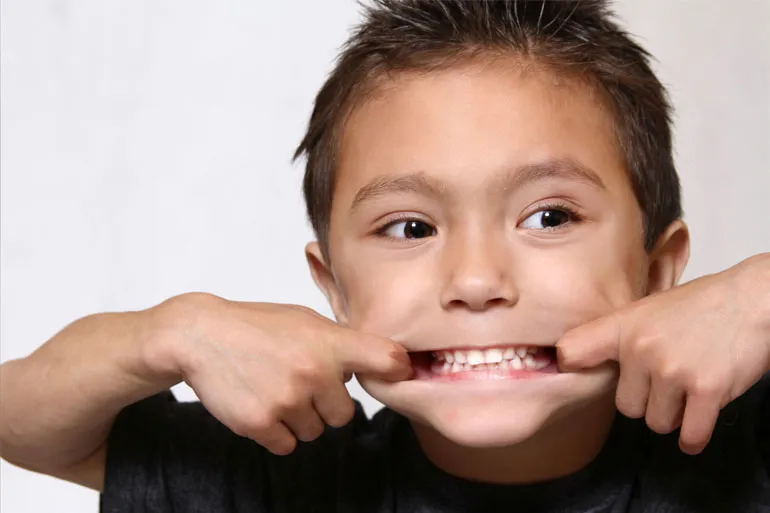 Cover for Child’s Teeth Development: Baby to Permanent Teeth