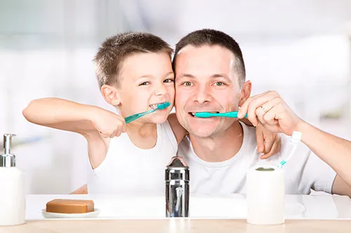 Cover for Preventative Dental Care for Children