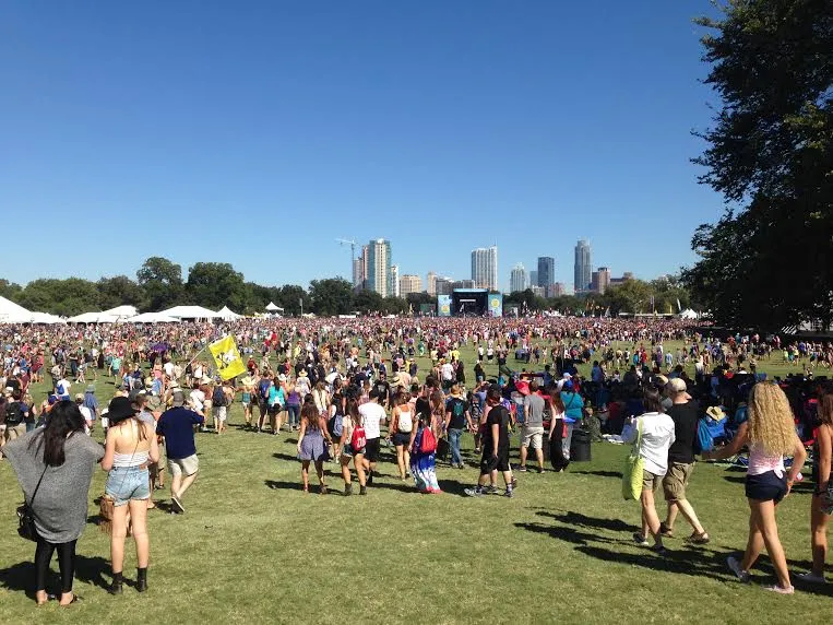 Cover for Fun for the Family at the ACL Music Festival