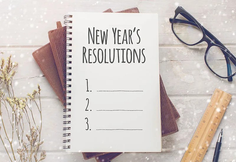 Cover for New Year’s Dental Resolutions: Five Basic Resolutions