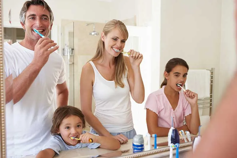Cover for Brushing Your Teeth: Tips To Help Kids Brush