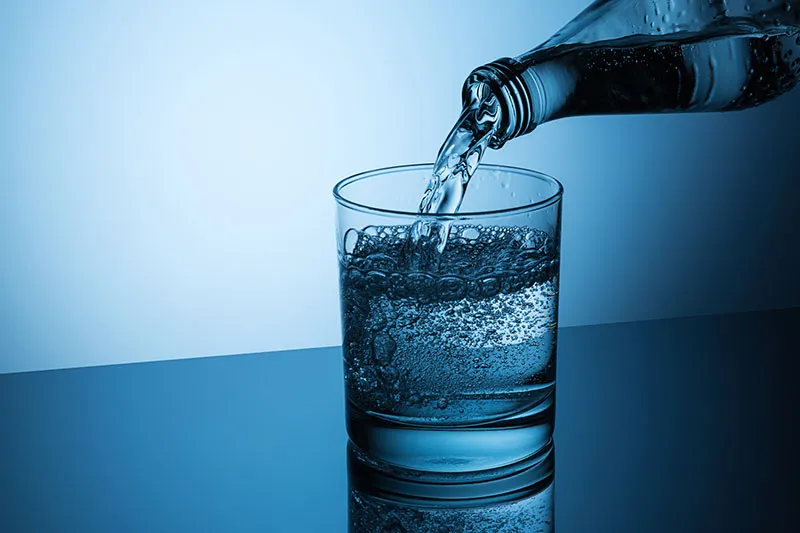 Cover for Can Sparkling Water Harm Your Teeth?