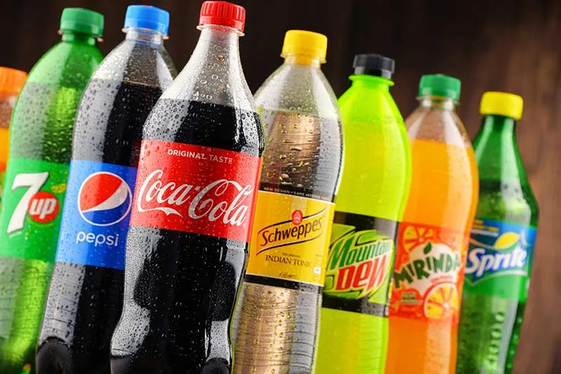Cover for Soft Drink Connection with Dental Problems and Obesity