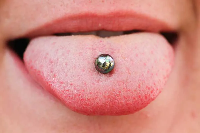 Cover for Lip and Tongue Piercings: Can they harm teeth and gums?