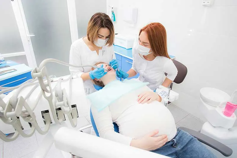 Cover for Healthy Gums During Pregnancy