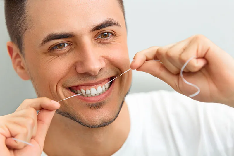 Cover for Lies About Flossing: Does Your Dentist Know?