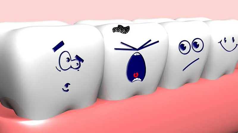 Cover for Tooth Decay Prevention and Healing