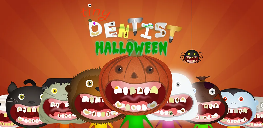 Cover for Halloween Dental Guidelines for Parents and Kids